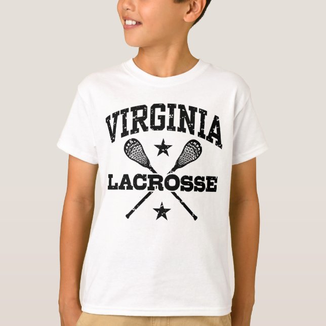 Camiseta Virginia Lacrosse (Anverso)