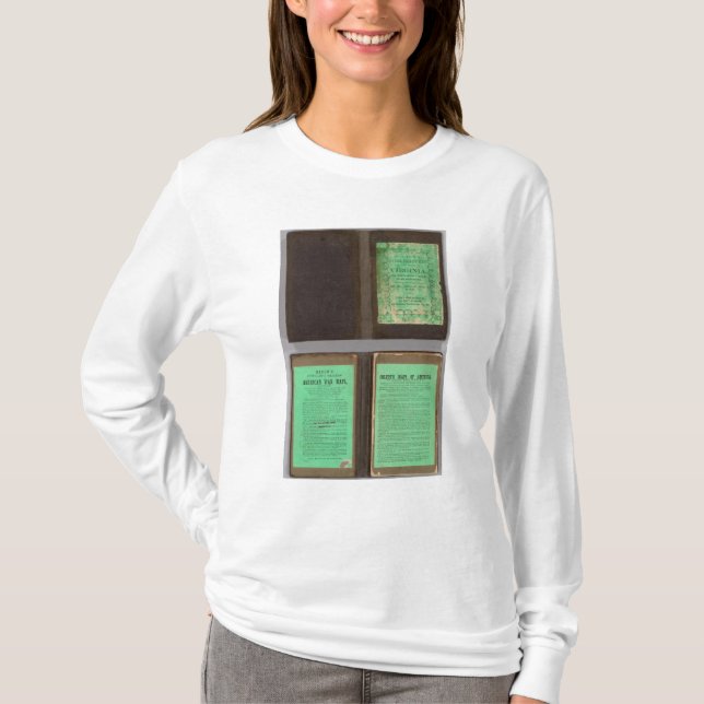 Camiseta Virginia, Maryland, Delaware 2 (Anverso)