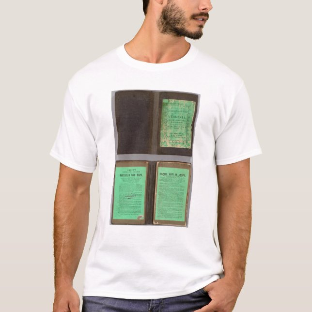 Camiseta Virginia, Maryland, Delaware 2 (Anverso)