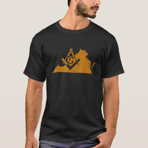 Camiseta Virginia Masons Grand Lodge Af&am Freemason Padre