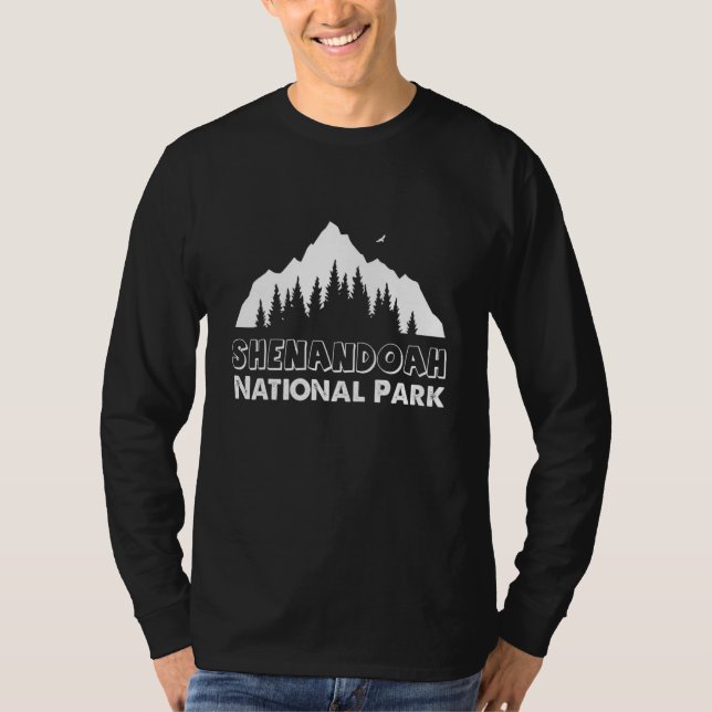 Camiseta Virginia National Park Shenandoah Souvenir Mountai (Anverso)