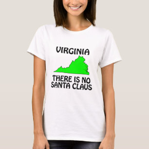 Camiseta Virginia - No Hay Santa Claus