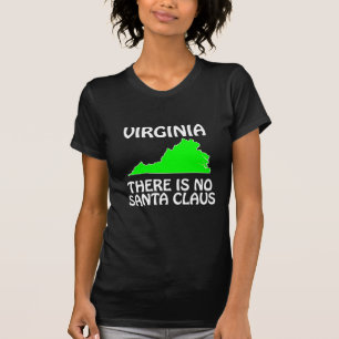 Camiseta Virginia - No hay Santa Claus