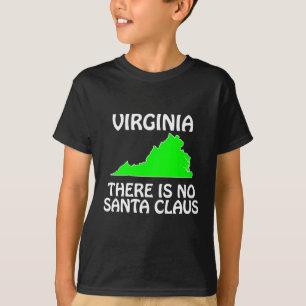 Camiseta Virginia - No Hay Santa Claus