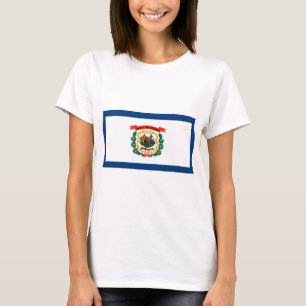 Camiseta Virginia Occidental