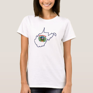 Camiseta Virginia Occidental