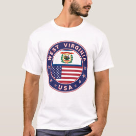Camiseta Virginia Occidental
