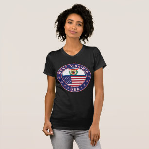 Camiseta Virginia Occidental