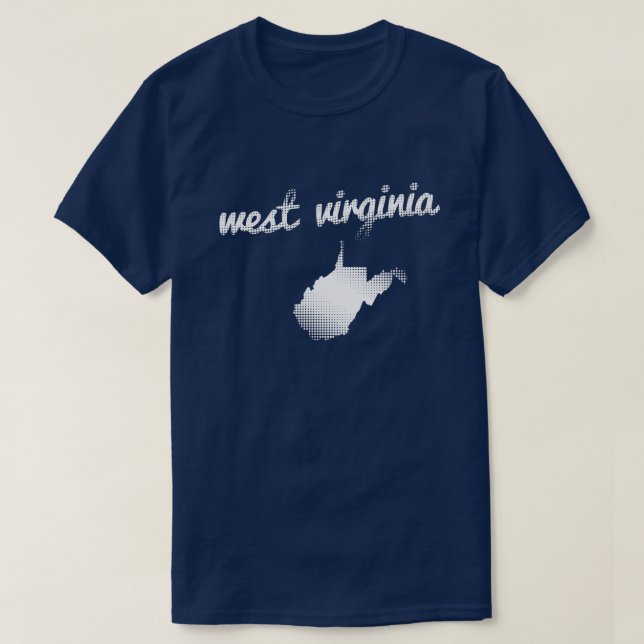 Camiseta Virginia Occidental (Diseño del anverso)