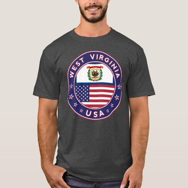 Camiseta Virginia Occidental (Anverso)