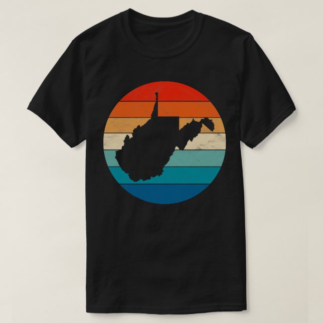 Camiseta Virginia Occidental (Diseño del anverso)