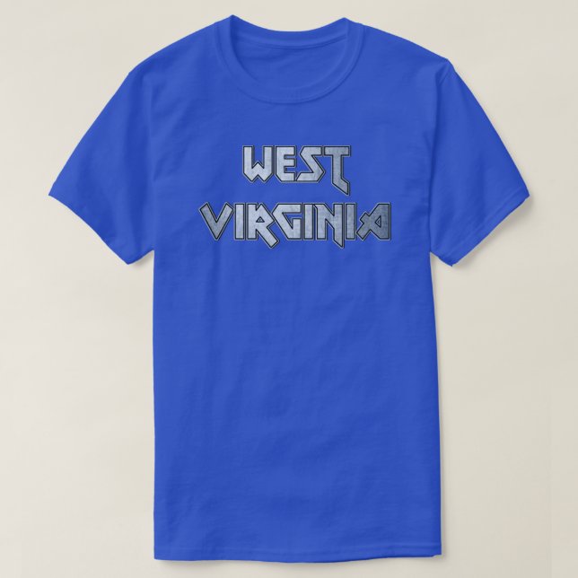 Camiseta Virginia Occidental (Diseño del anverso)