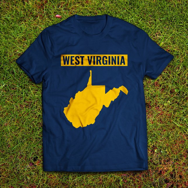 Camiseta Virginia Occidental (Subido por el creador)