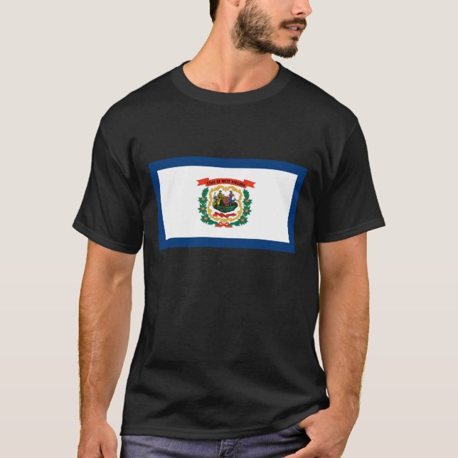 Camiseta Virginia Occidental (Anverso)
