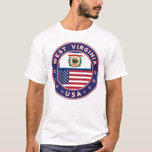 Camiseta Virginia Occidental