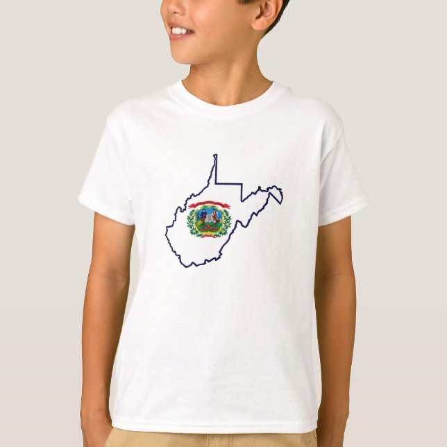 Camiseta Virginia Occidental (Anverso)