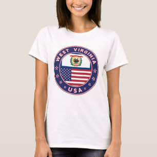 Camiseta Virginia Occidental
