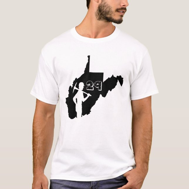 Camiseta Virginia Occidental 29 (Anverso)