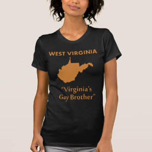 Camiseta Virginia Occidental - El hermano gay de Virginia