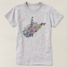 Virginia Occidental en flor