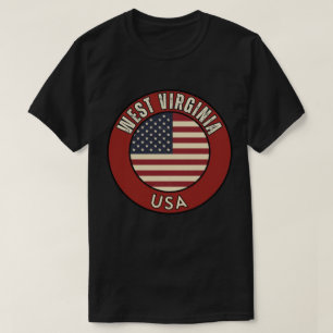 Camiseta Virginia Occidental Estados Unidos de América