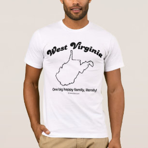 Camiseta VIRGINIA OCCIDENTAL - "LEMA" T-shir del ESTADO de