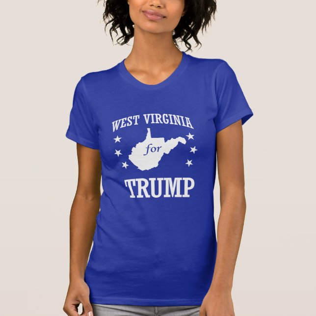 CAMISETA VIRGINIA OCCIDENTAL PARA EL TRIUNFO (Anverso)