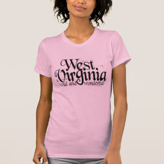 Camiseta Virginia Occidental W&W_Black