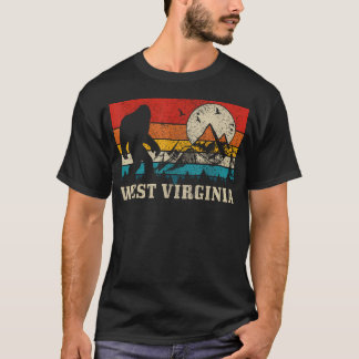 Camiseta Virginia Occidental Washington Pie Grande Montaña 