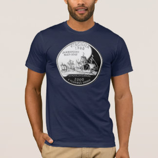 Camiseta Virginia - oscuridad