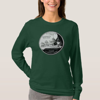 Camiseta Virginia - oscuridad