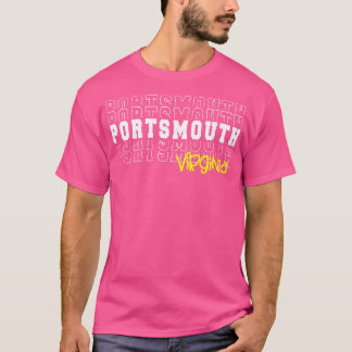 Camiseta Virginia Portsmouth VA