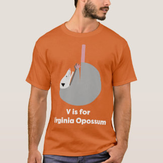 Camiseta Virginia Possum TShirt
