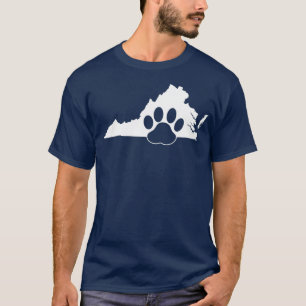 Camiseta Virginia Rescue Dog Dogs En Virginia