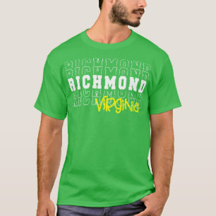 Camiseta Virginia Richmond VA