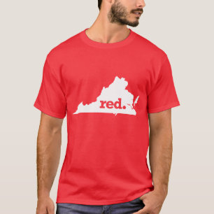 CAMISETA VIRGINIA ROJA