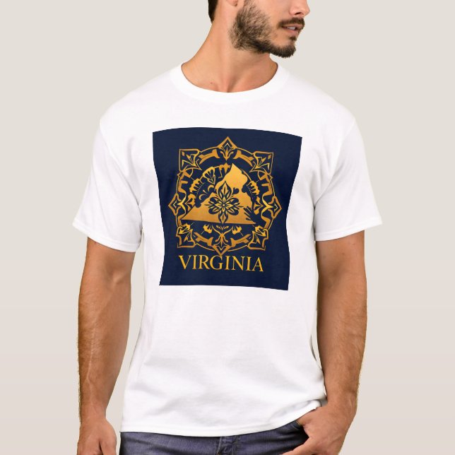 Camiseta Virginia Tshirt V04 (Anverso)