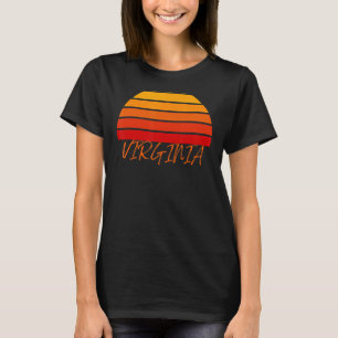 Camiseta Virginia Virginia Gráfico de Virginia para mujeres