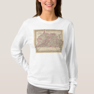 Camiseta Virginia, W Virginia