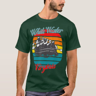 Camiseta Virginia Whitewater Canoeing Rafting Water