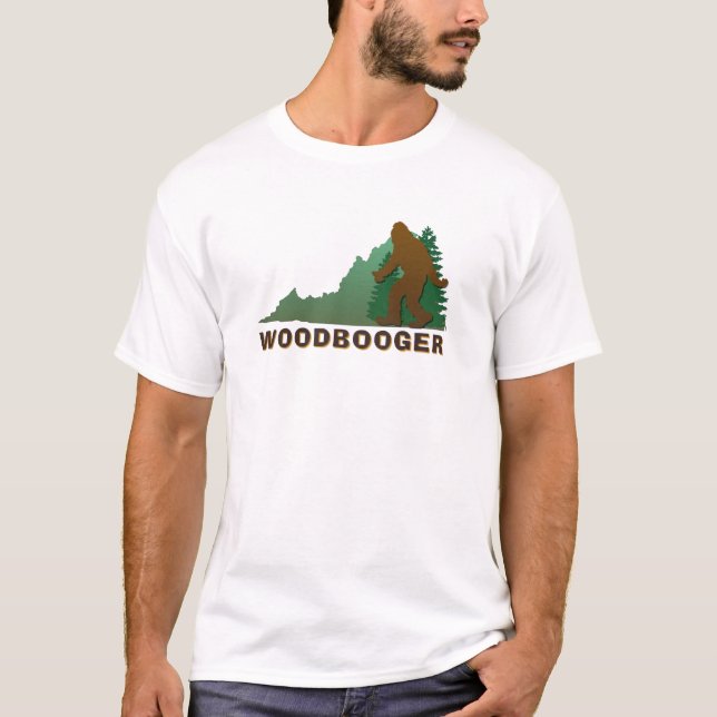 Camiseta Virginia Woodbooger (Anverso)