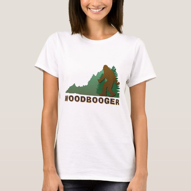 Camiseta Virginia Woodbooger (Anverso)
