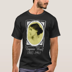 Camiseta Virginia Woolf