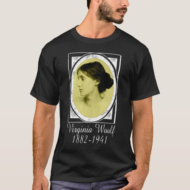 Camiseta Virginia Woolf (Anverso)