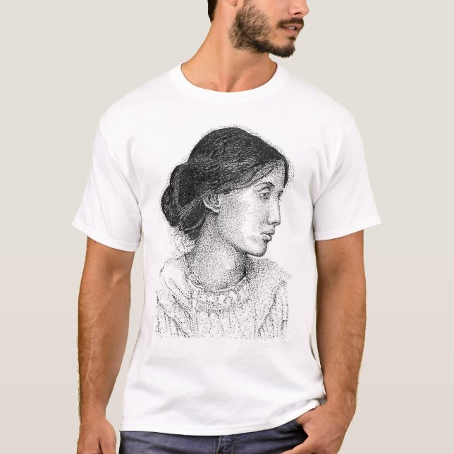 Camiseta Virginia Woolf (Anverso)