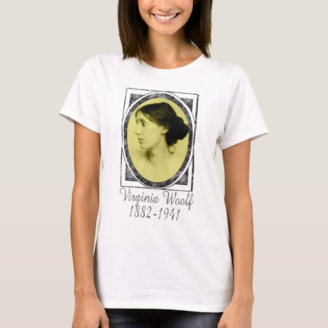 Camiseta Virginia Woolf (Anverso)
