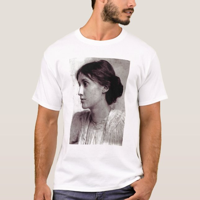 Camiseta Virginia Woolf, 1902 (Anverso)