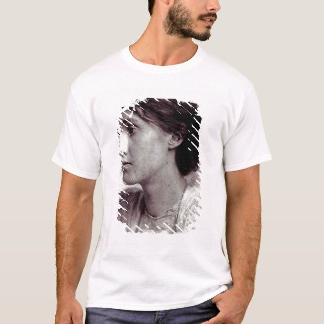 Camiseta Virginia Woolf, 1902 (Anverso)
