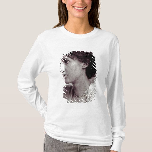 Camiseta Virginia Woolf, 1902 (Anverso)