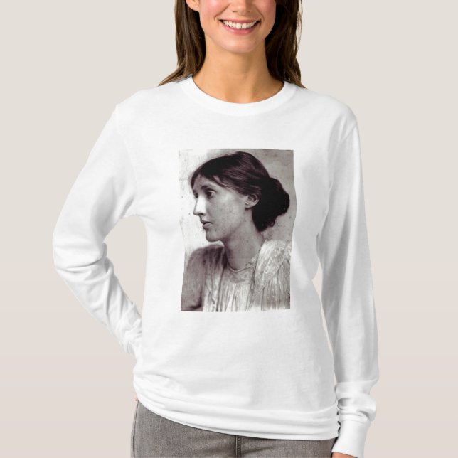 Camiseta Virginia Woolf, 1902 (Anverso)